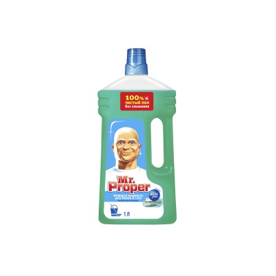 ПРОПЕР моющее средство 1л Горный ручей и прохлада *12 ПРОПЕР моющее средство 1л Горный ручей и прохлада *12