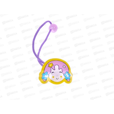 Резинка для волос ОГ145/ГП750 "Девчонка" ассорти *1/20 Резинка для волос ОГ145/ГП750 "Девчонка" ассорти *1/20