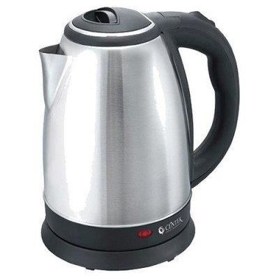 Чайник электрический CT-1068 2,0л металлический   *12