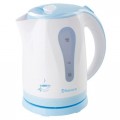 Чайник электрический SA-2326BL (1,8) бело/голубой диск Чайник электрический SA-2326BL (1,8) бело/голубой диск