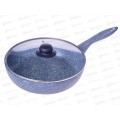 Сотейник 26см "Stone Pan" стеклянная крышка ST-022 *4 Сотейник 26см "Stone Pan" стеклянная крышка ST-022 *4