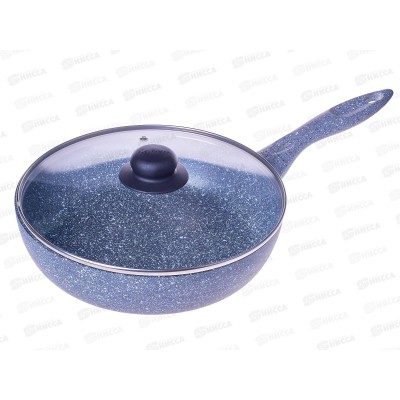 Сотейник 26см "Stone Pan" стеклянная крышка ST-022 *4 Сотейник 26см "Stone Pan" стеклянная крышка ST-022 *4