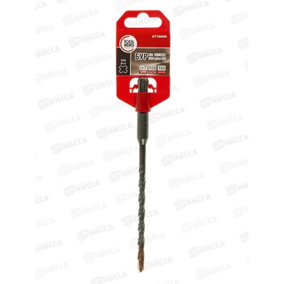 БУР по бетону SDS-plus D7x160/100мм 2718909 Л БУР по бетону SDS-plus D7x160/100мм 2718909 Л