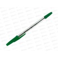 Ручка шариковая Corvina-51 зеленая, прозрачная 40163/04 *50/2400 Ручка шариковая Corvina-51 зеленая, прозрачная 40163/04 *50/2400