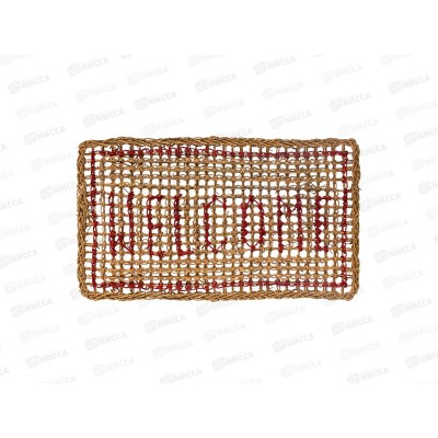 Коврик циновка 35*60см прямоугольная Welcome 24054 &quotVORTEX&quot *20