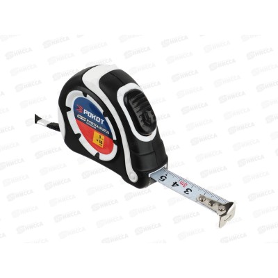 Рулетка FALCO 3м*16мм карманная Status автостоп 658-008 г Рулетка FALCO 3м*16мм карманная Status автостоп 658-008 г