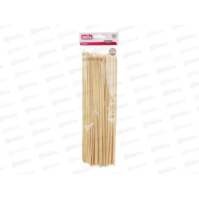 Шампуры 90шт бамбук 25см VETTA 437-208 г