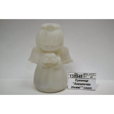 Сувенир &quotАнгелочек Hewei &quot свет пласт (022618)  Ж