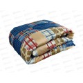 Одеяло Стандарт файбер зима 2,0 спальное п/э  А 155