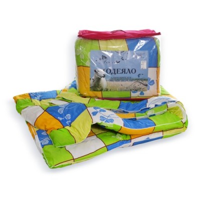 Одеяло Стандарт овца зима 2,0 спальное полиэстан  А 108 Одеяло Стандарт овца зима 2,0 спальное полиэстан  А 108