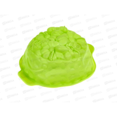 Форма для выпечки силиконовая Лето №4  25,5*21*9см с ручками KT-S-320 *60