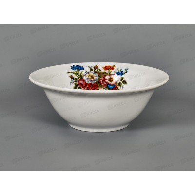 Миска 550см3 Идиллия Букет Цветов 4С0321 *15