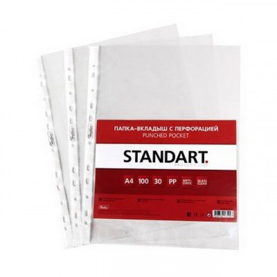 Мультифор А4 Hatber Standart гладкая, 30мкм, 03130 *1*100/3000 Мультифор А4 Hatber Standart гладкая, 30мкм, 03130 *1*100/3000