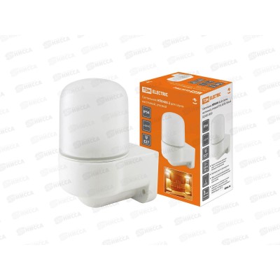 Светильник НПБ400-2 для сауны, настенный, белый, TDM 0050 *16 Светильник НПБ400-2 для сауны, настенный, белый, TDM 0050 *16