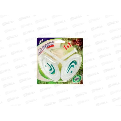 СВЕЖИНКА освежитель-блистер 2шт ЛЕС 30гр *12 СВЕЖИНКА освежитель-блистер 2шт ЛЕС 30гр *12