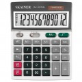 Калькулятор SKAINER SK-802ML 12разрядный бухгалтерский настольный метал Калькулятор SKAINER SK-802ML 12разрядный бухгалтерский настольный метал