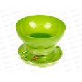 Весы кухонные SA-6008GR 3кг механические зеленые