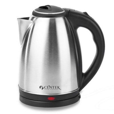 Чайник электрический CT-0035 1,5л 2000W металлический/хромированный *24 Чайник электрический CT-0035 1,5л 2000W металлический/хромированный *24