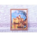 Фоторамка 20*25 красное дерево, 3N80 *23 Фоторамка 20*25 красное дерево, 3N80 *23