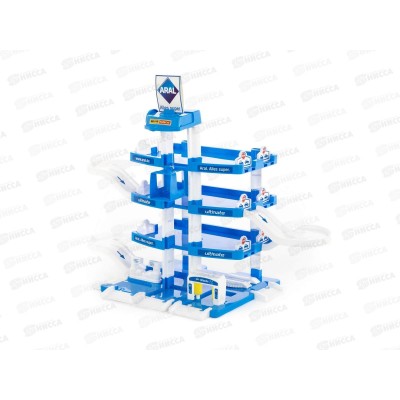 Паркинг &quotARAL-2&quot 4-уровневой 46086 ( в коробке) *2