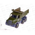 Машина &quotГоша&quot Самосвал военный 48523  *12