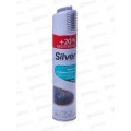 СИЛЬВЕР Премиум спрей-краска восстанавливающая для нубука и замши 250+50мл чер *12 СИЛЬВЕР Премиум спрей-краска восстанавливающая для нубука и замши 250+50мл чер *12