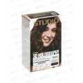STUDIO 3D голографик крем-краска 6,0 русый *12