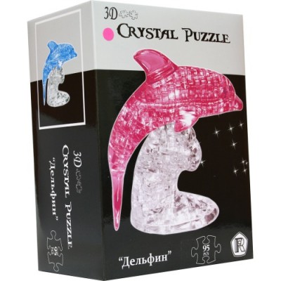 Пазл 3D Дельфин 9028 95дет. в коробке *12 гб Пазл 3D Дельфин 9028 95дет. в коробке *12 гб