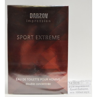 DZM Impression Sport Extreme, туалетная вода 100мл мужская DZM Impression Sport Extreme, туалетная вода 100мл мужская