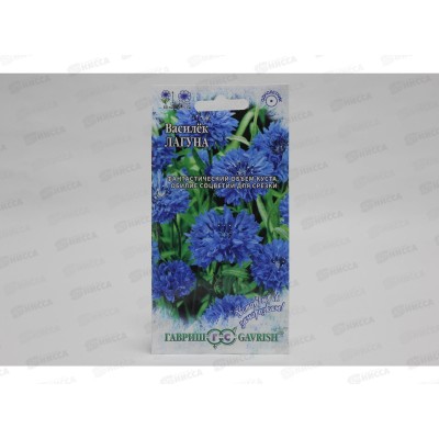 Василек Лагуна синий 0,2 грамма *10 ГШ + Василек Лагуна синий 0,2 грамма *10 ГШ +