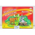 Пластилин 16цв 320г ГАММА Мультики. со стек, к/у, 281027 *10