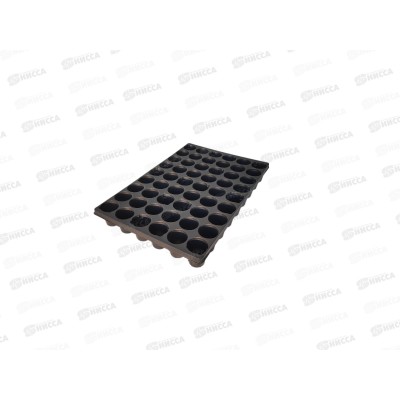 Кассета для рассады 54 ячейки круглая  пластиковая *70