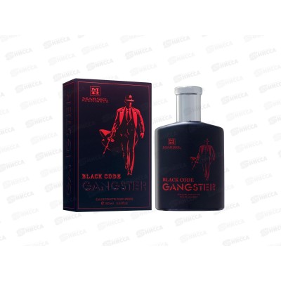 Gangster Black Code, туалетная вода 100мл *36 M Gangster Black Code, туалетная вода 100мл *36 M