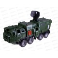 Машина. Военный тягач "Щит" с кунгом 257 *4 Машина. Военный тягач "Щит" с кунгом 257 *4
