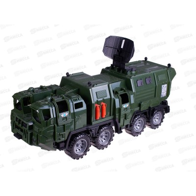 Машина. Военный тягач &quotЩит&quot с кунгом 257   *4