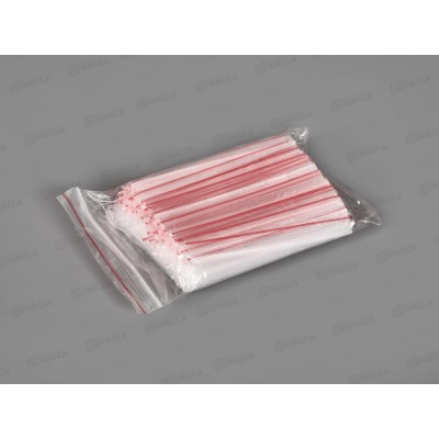 Пакет зип-лок 10*15см (уп/100шт) 30мкр  *100