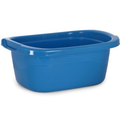 Таз 27л пластмассовый овальный синий ИНТ *10 Таз 27л пластмассовый овальный синий ИНТ *10