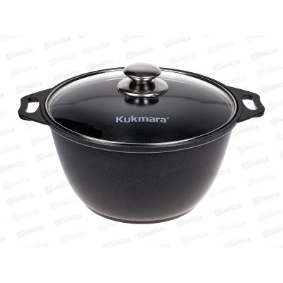 Кастрюля 4,0л стеклянной крышкой антипригарное покрытие к41а *3 Кастрюля 4,0л стеклянной крышкой антипригарное покрытие к41а *3