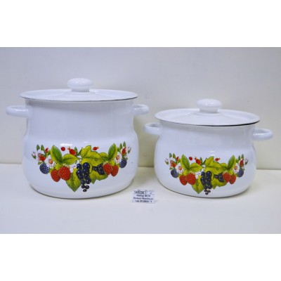 Набор №10 белый Ягодный чай N10B02 (4,0л 5,5л) *1 Набор №10 белый Ягодный чай N10B02 (4,0л 5,5л) *1