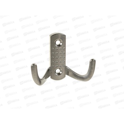 Крючок-вешалка №10 хром эффект *100 Крючок-вешалка №10 хром эффект *100