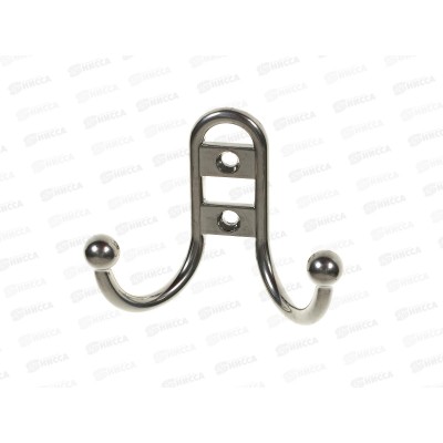 Крючок-вешалка №13 хром эффект *100 Крючок-вешалка №13 хром эффект *100