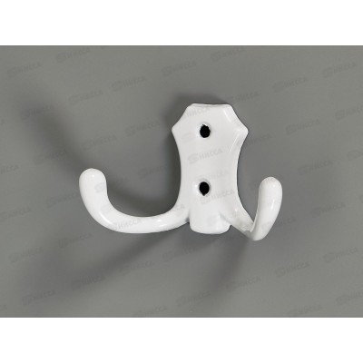 Крючок-вешалка №16 пол.серебро *50 Крючок-вешалка №16 пол.серебро *50