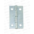 Петля карточная 50*30цинк *300 Петля карточная 50*30цинк *300