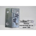Петля карточная 50*36 цинк *300