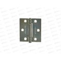 Петля карточная 50*45 цинк *150 Петля карточная 50*45 цинк *150