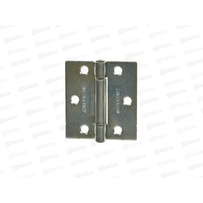 Петля карточная 50*45 цинк *150