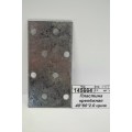 Пластина крепёжная 40*80*2.0 цинк *150 Пластина крепёжная 40*80*2.0 цинк *150