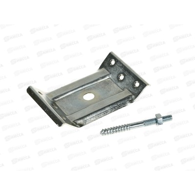 Стяжка стола с винтом 2мм цинк *50 Стяжка стола с винтом 2мм цинк *50