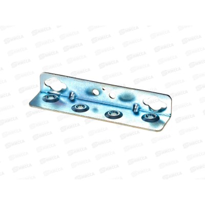 Угловой соединитель 127 мебельный цинк *50 Угловой соединитель 127 мебельный цинк *50