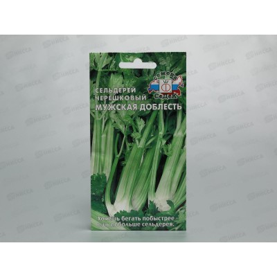 Сельдерей Мужская Доблесть (черешковый) (Евро, 0,5, 6706) *10 СеДек Сельдерей Мужская Доблесть (черешковый) (Евро, 0,5, 6706) *10 СеДек